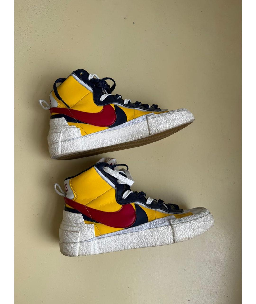 NIKE Мульти высокие кроссовки / кеды, фото 5