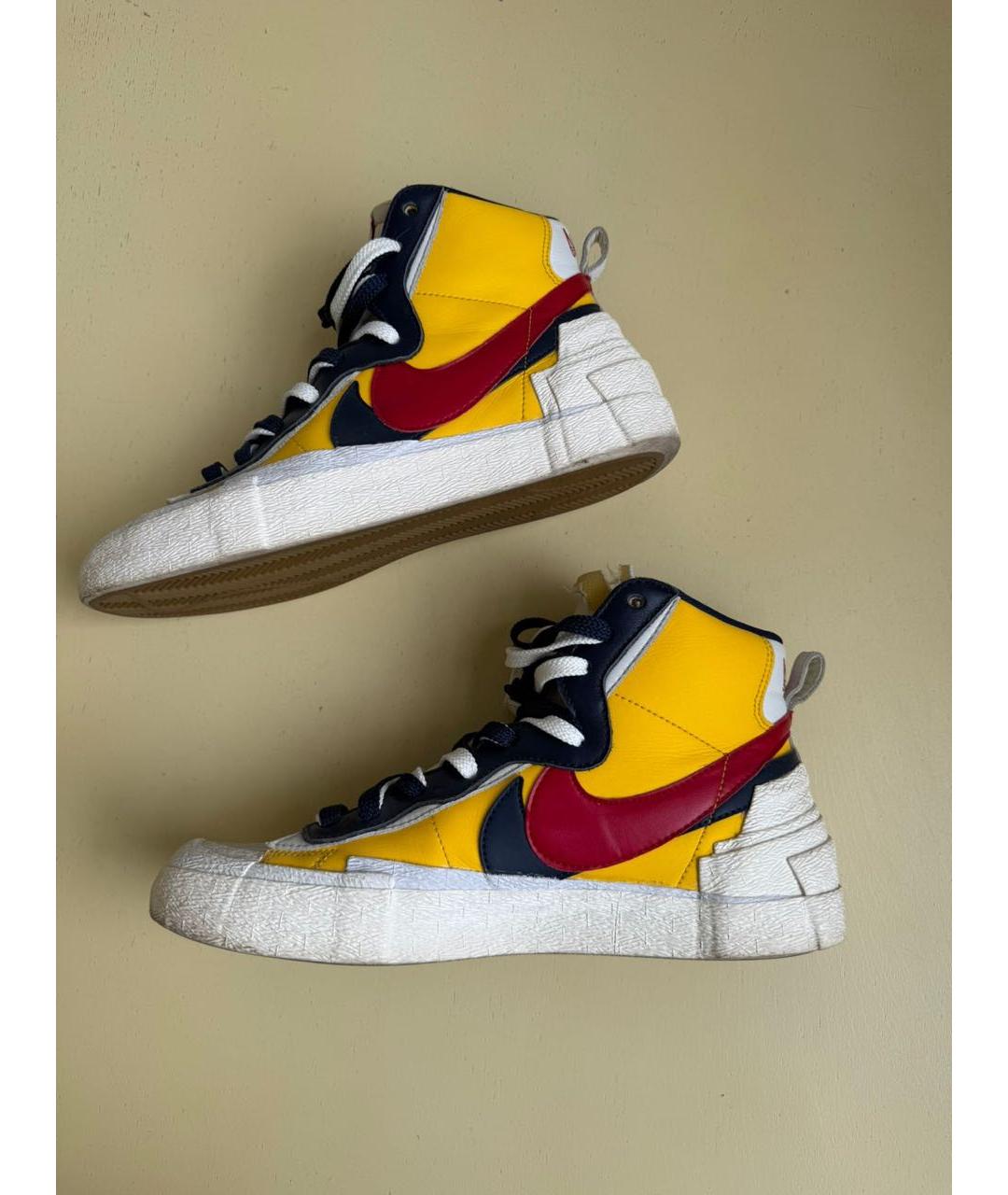 NIKE Мульти высокие кроссовки / кеды, фото 6