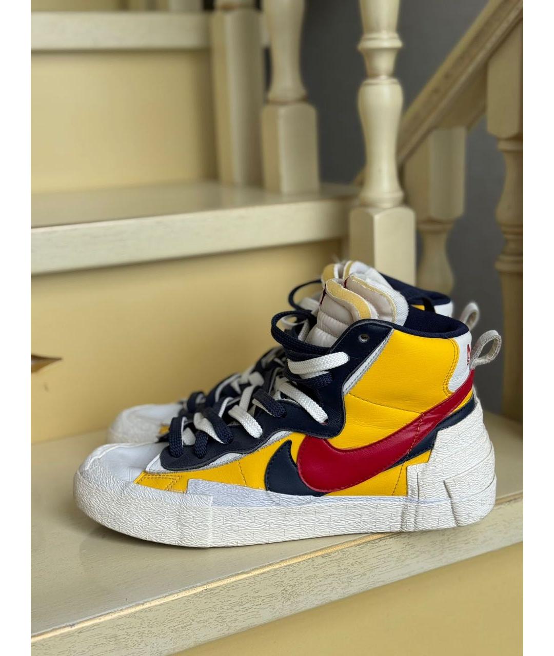 NIKE Мульти высокие кроссовки / кеды, фото 9