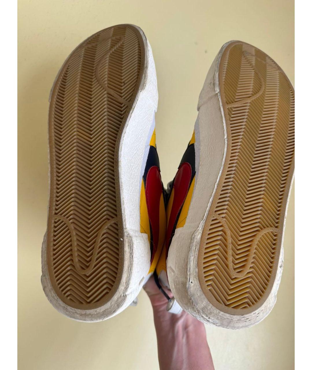 NIKE Мульти высокие кроссовки / кеды, фото 8