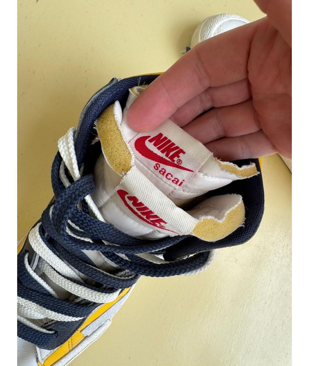 NIKE Мульти высокие кроссовки / кеды, фото 7
