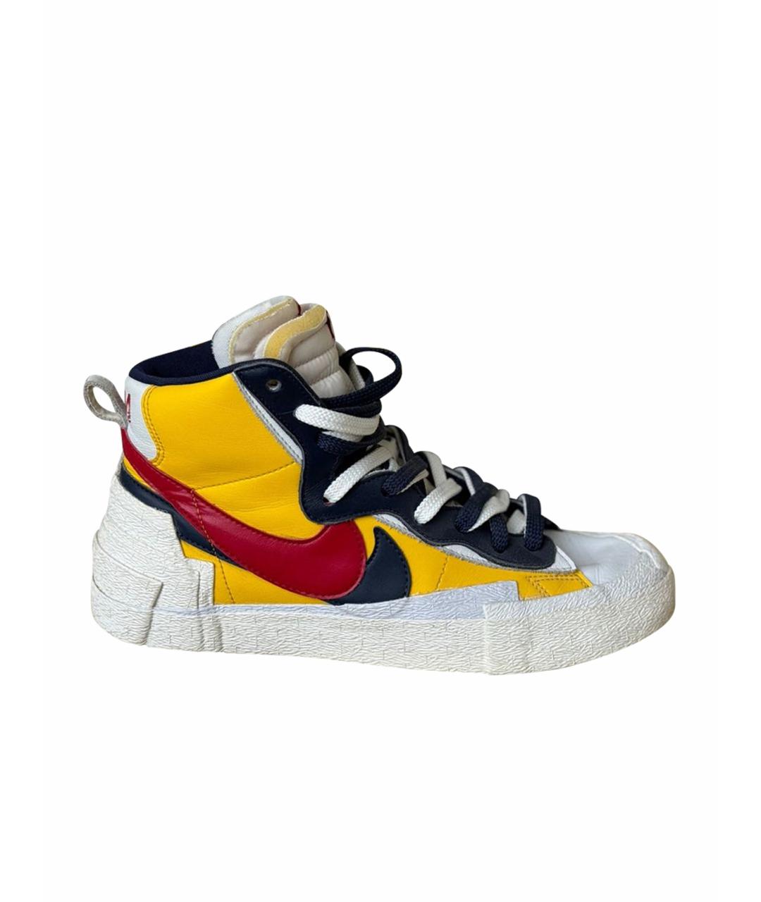 NIKE Мульти высокие кроссовки / кеды, фото 1