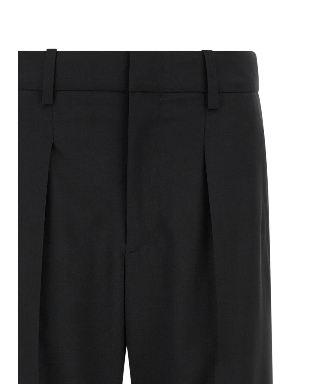 ISABEL MARANT Черные прямые брюки, фото 3