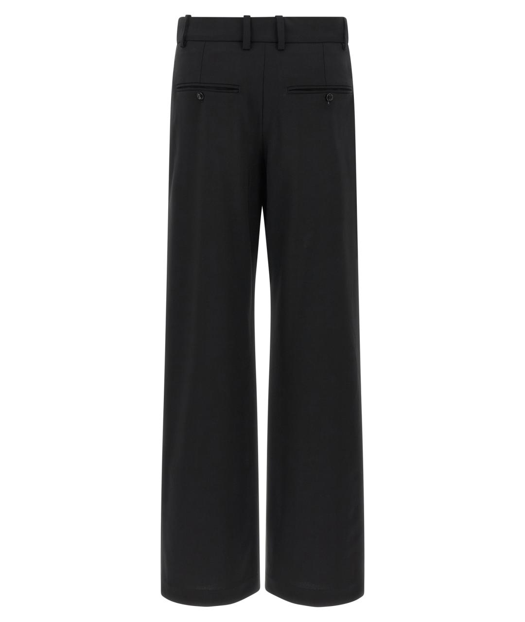 ISABEL MARANT Черные прямые брюки, фото 2