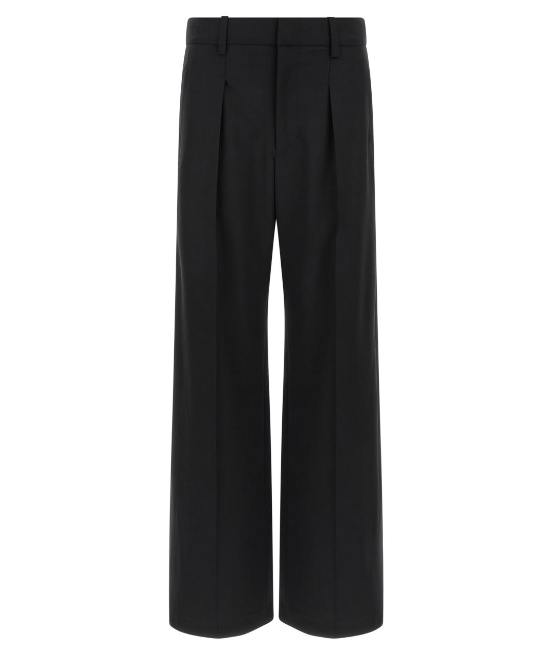 ISABEL MARANT Черные прямые брюки, фото 1