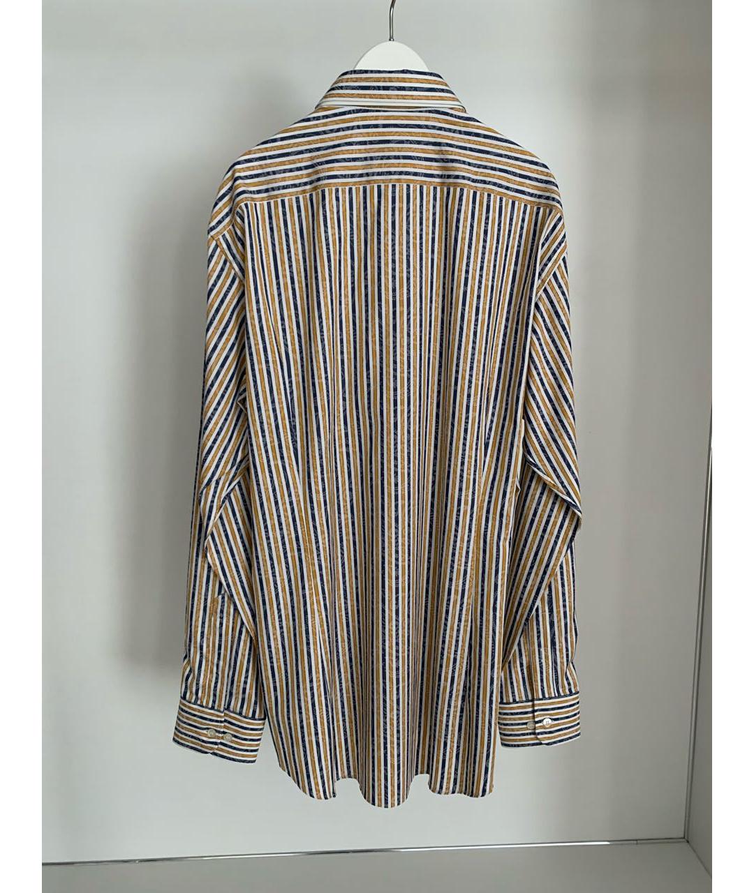 ETRO Мульти хлопковая классическая рубашка, фото 2