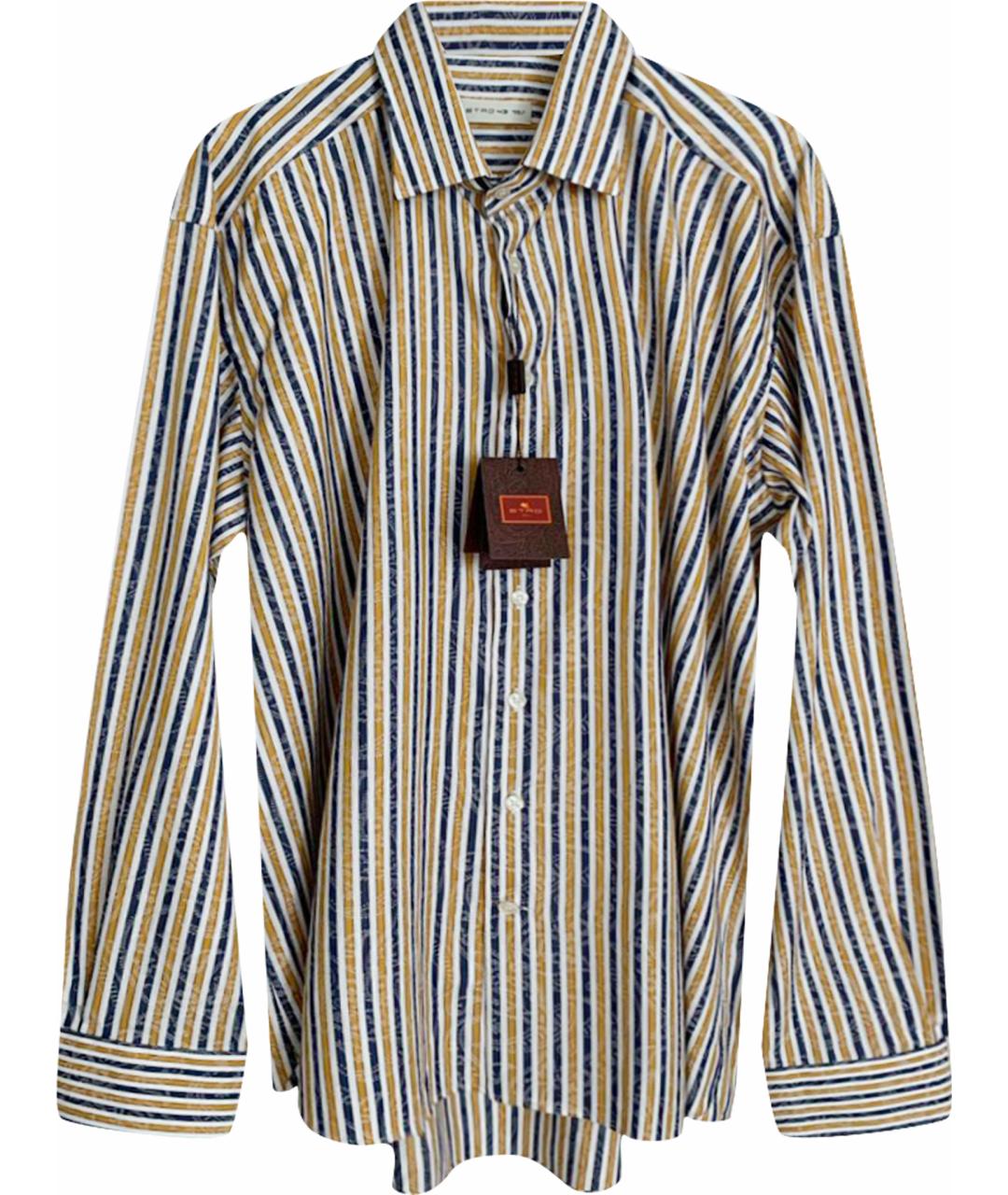 ETRO Мульти хлопковая классическая рубашка, фото 1