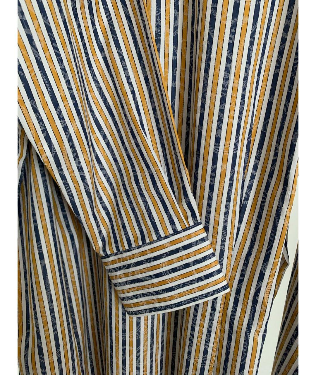 ETRO Мульти хлопковая классическая рубашка, фото 4