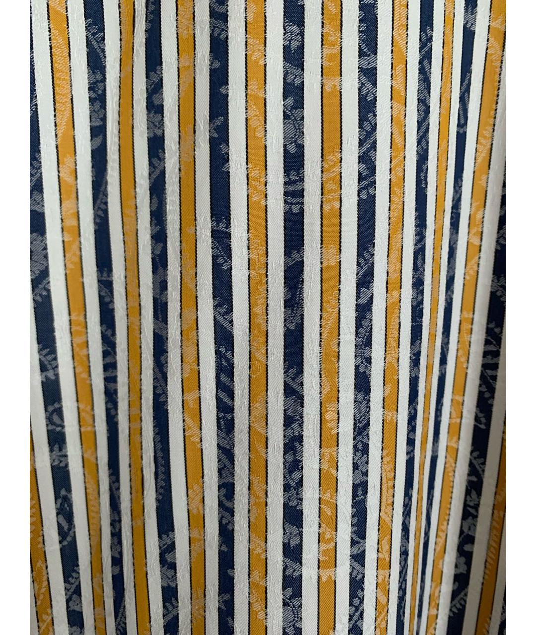 ETRO Мульти хлопковая классическая рубашка, фото 5