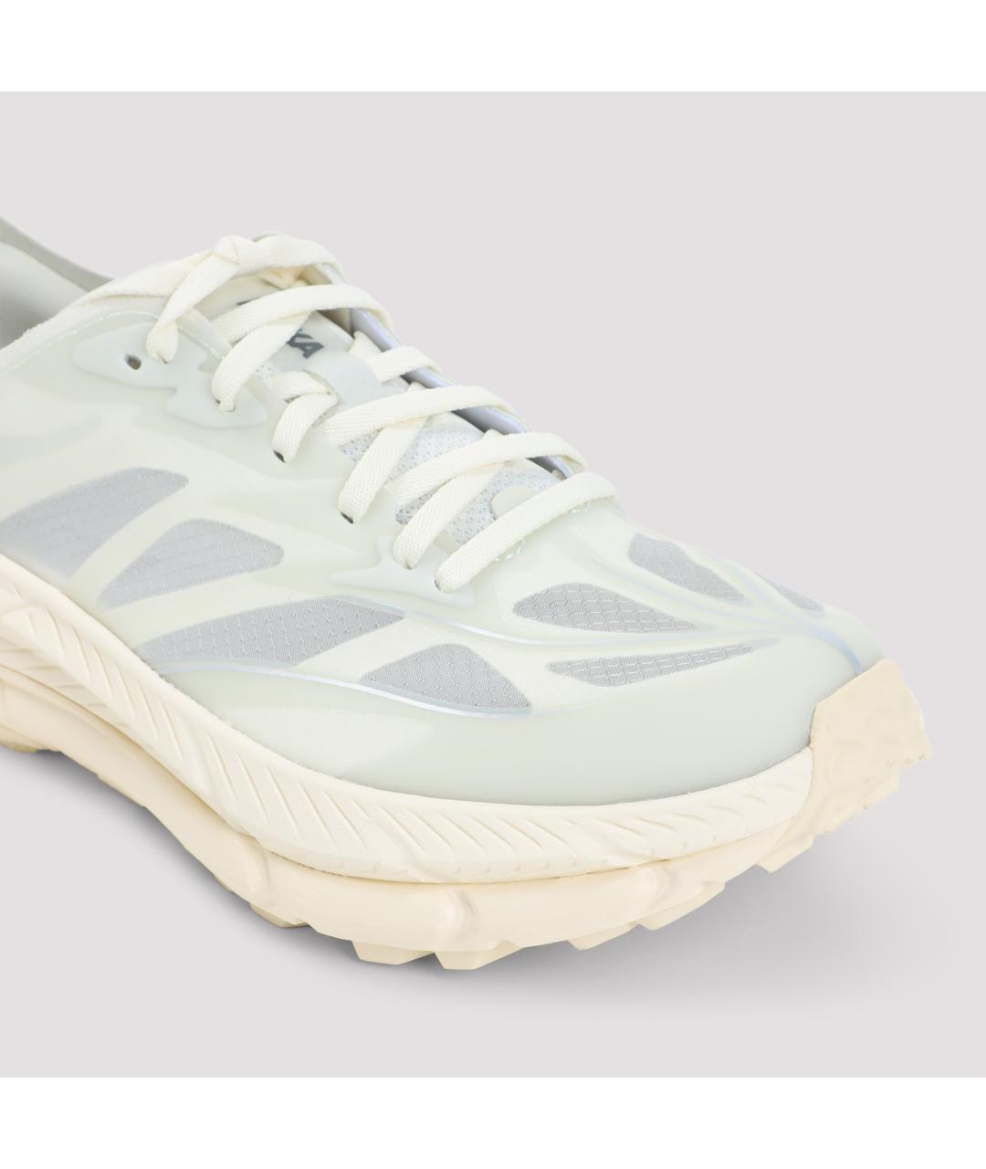 HOKA Бирюзовые текстильные кроссовки, фото 3