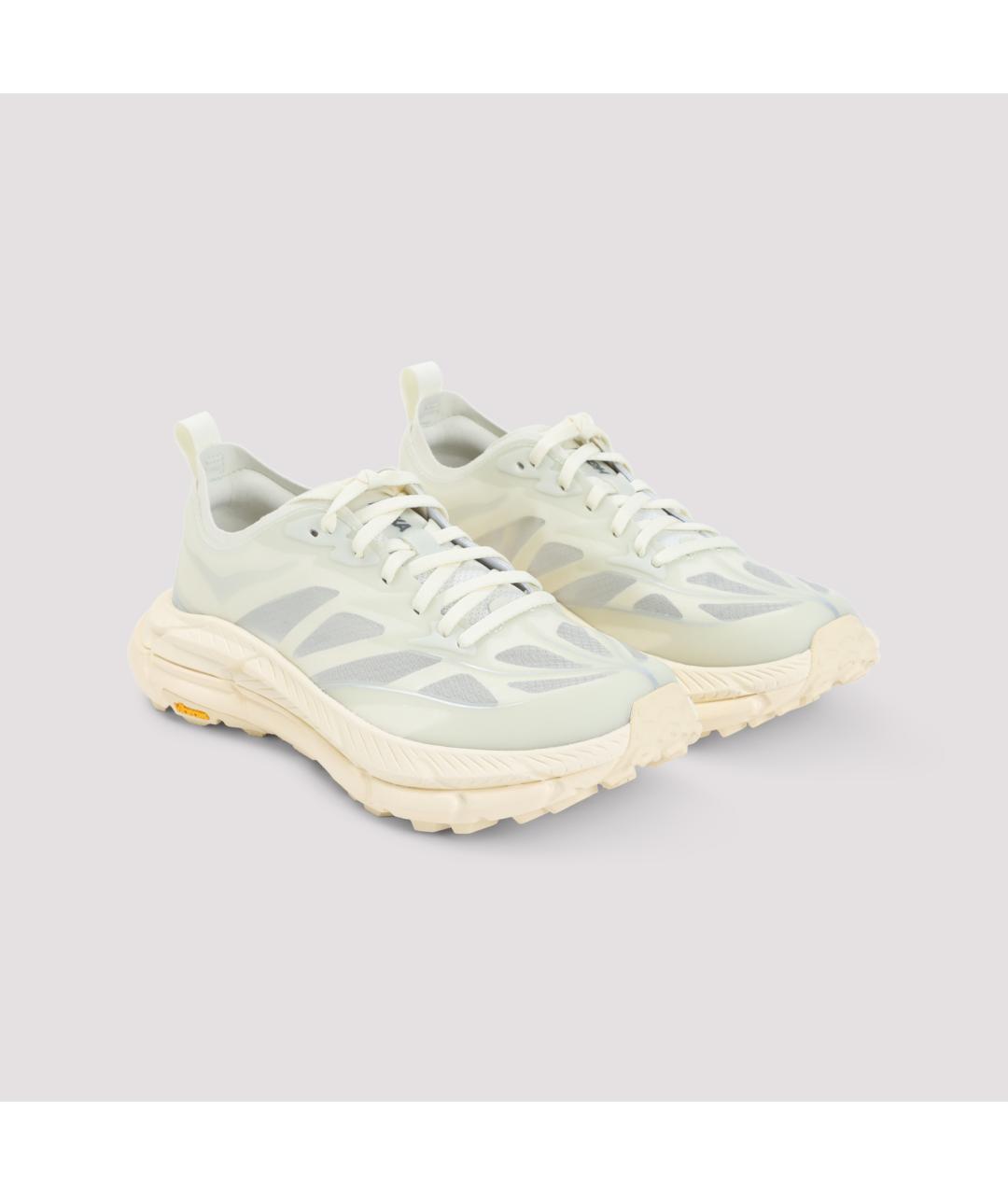 HOKA Бирюзовые текстильные кроссовки, фото 2