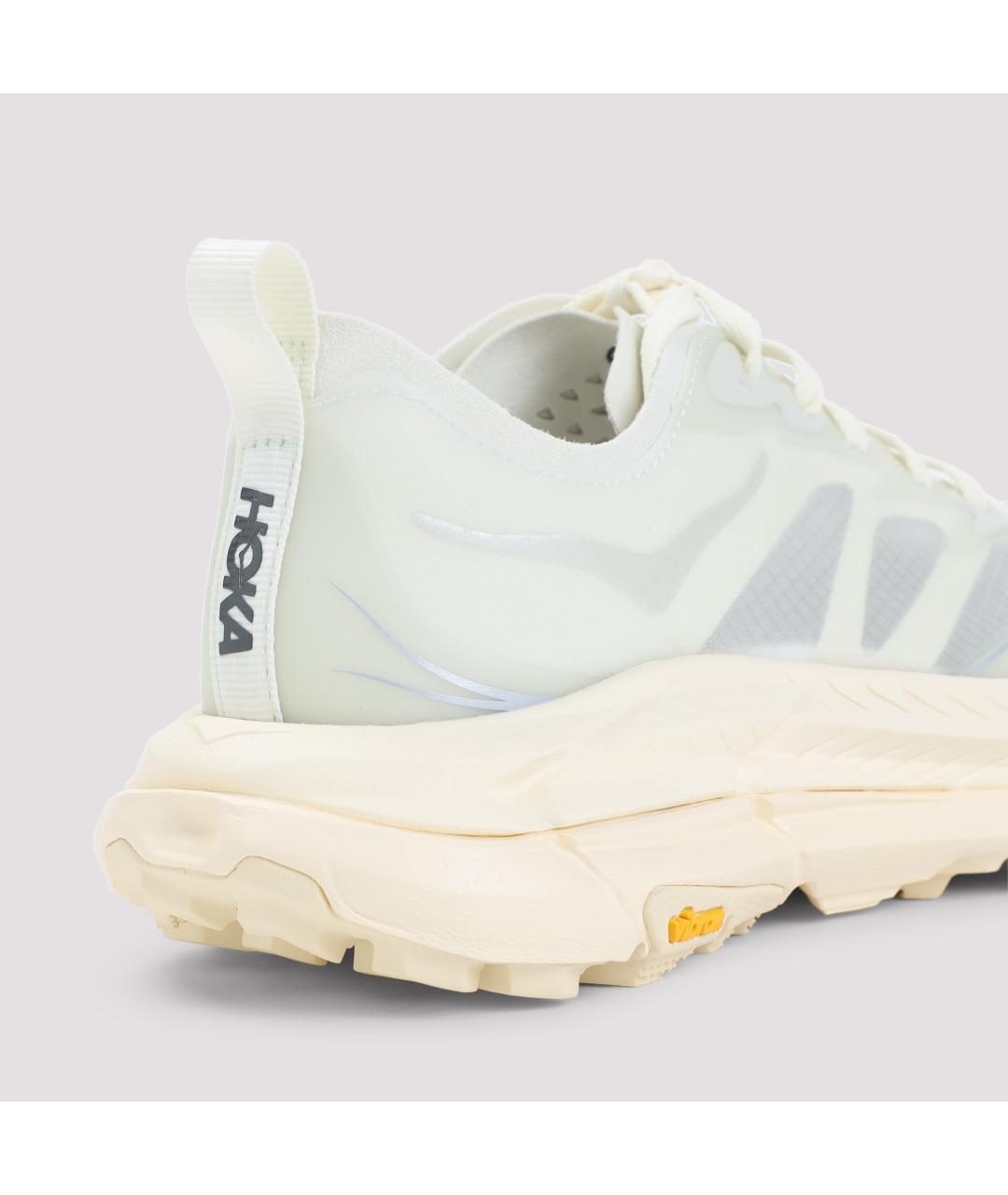 HOKA Бирюзовые текстильные кроссовки, фото 4