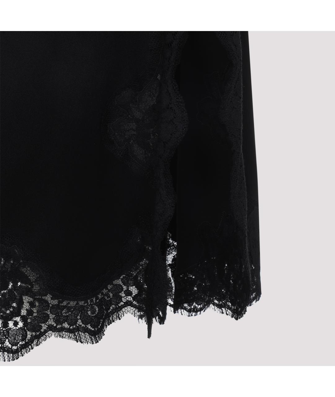 DOLCE&GABBANA Черное платье, фото 4