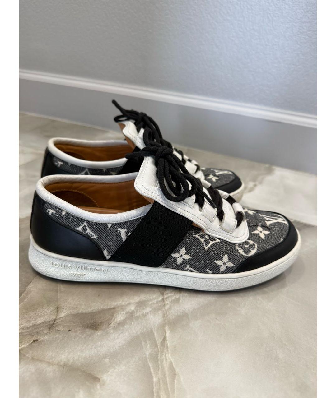 LOUIS VUITTON Кожаные кроссовки, фото 5