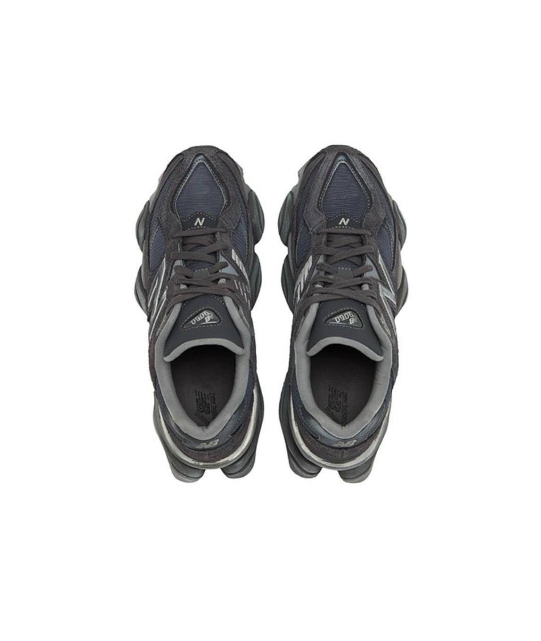 NEW BALANCE Антрацитовые замшевые кроссовки, фото 3