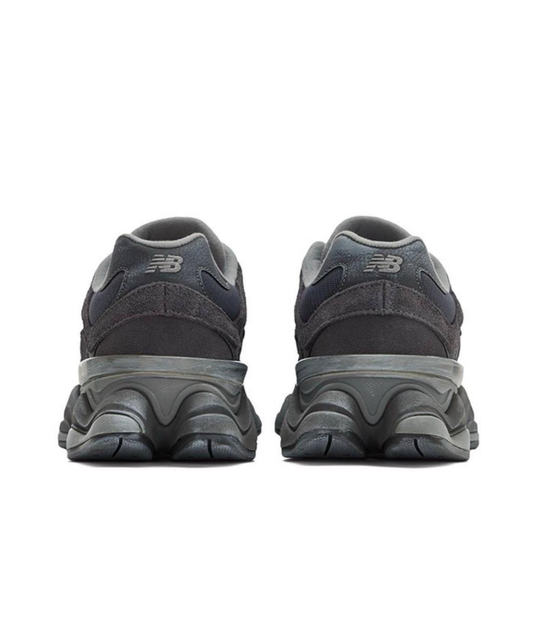 NEW BALANCE Антрацитовые замшевые кроссовки, фото 4
