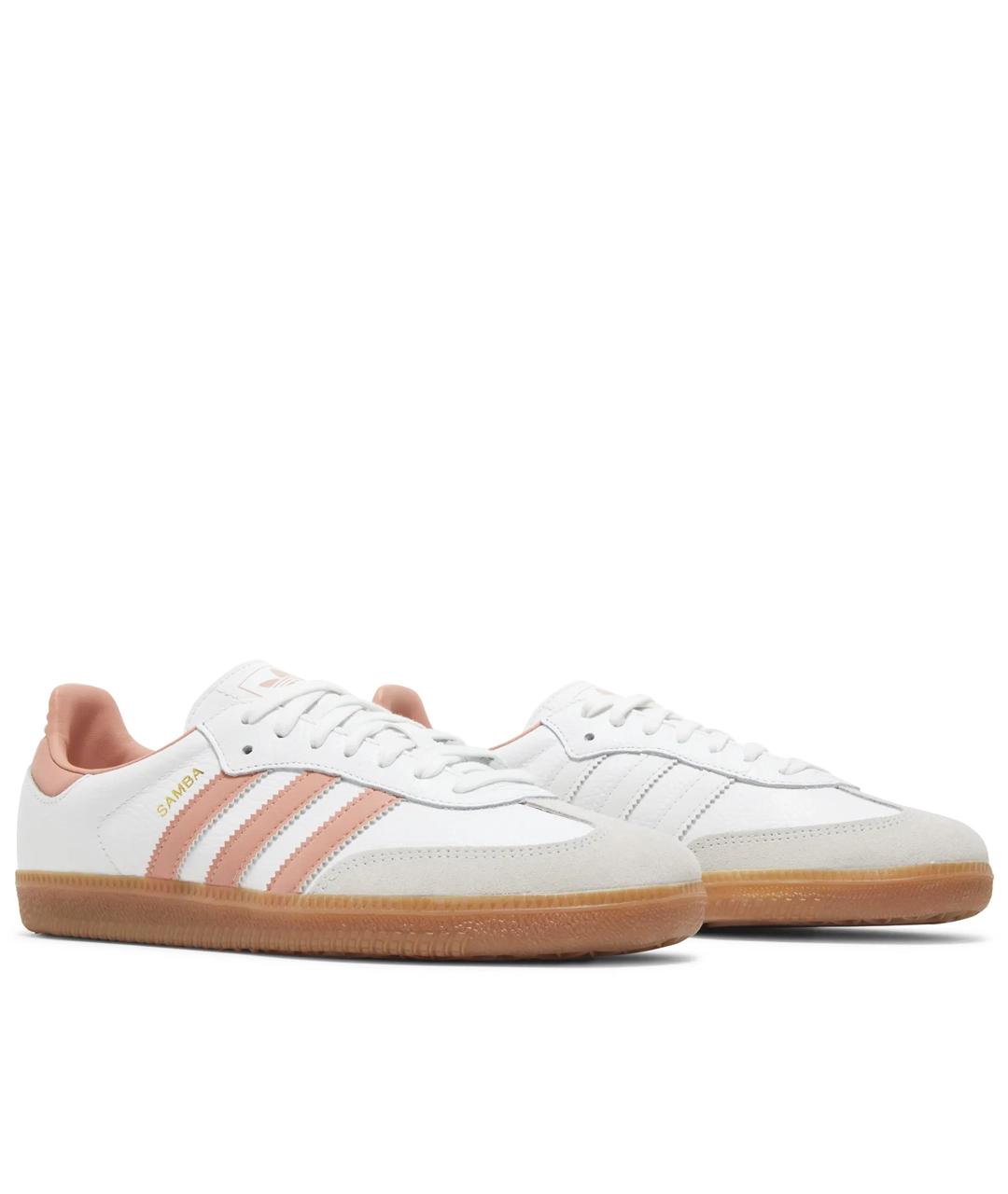 ADIDAS Белые кожаные кроссовки, фото 2