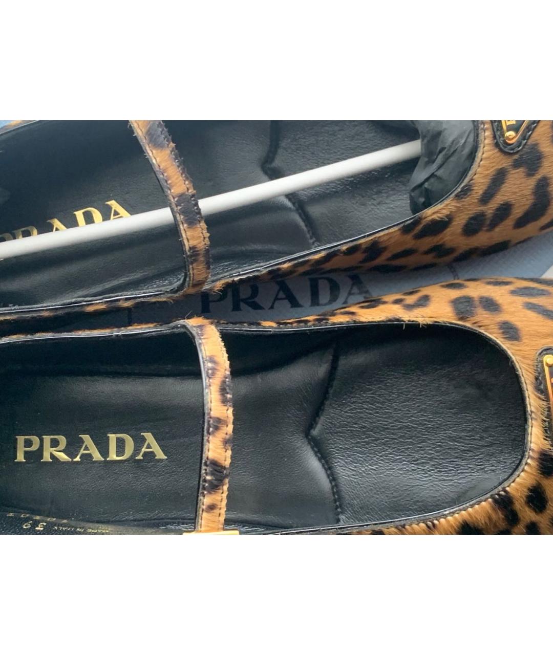 PRADA Мульти балетки, фото 5
