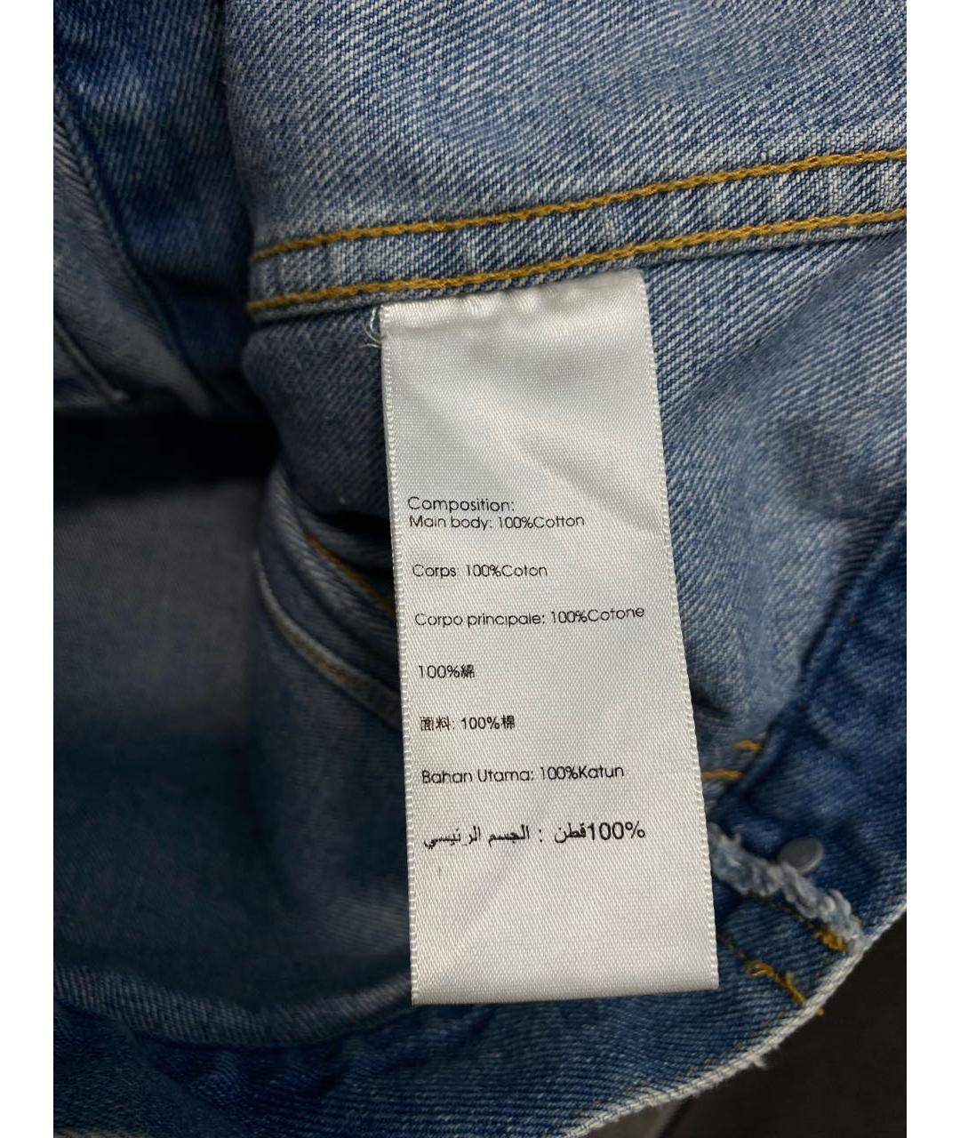 3.1 PHILLIP LIM Голубая деним куртка, фото 5
