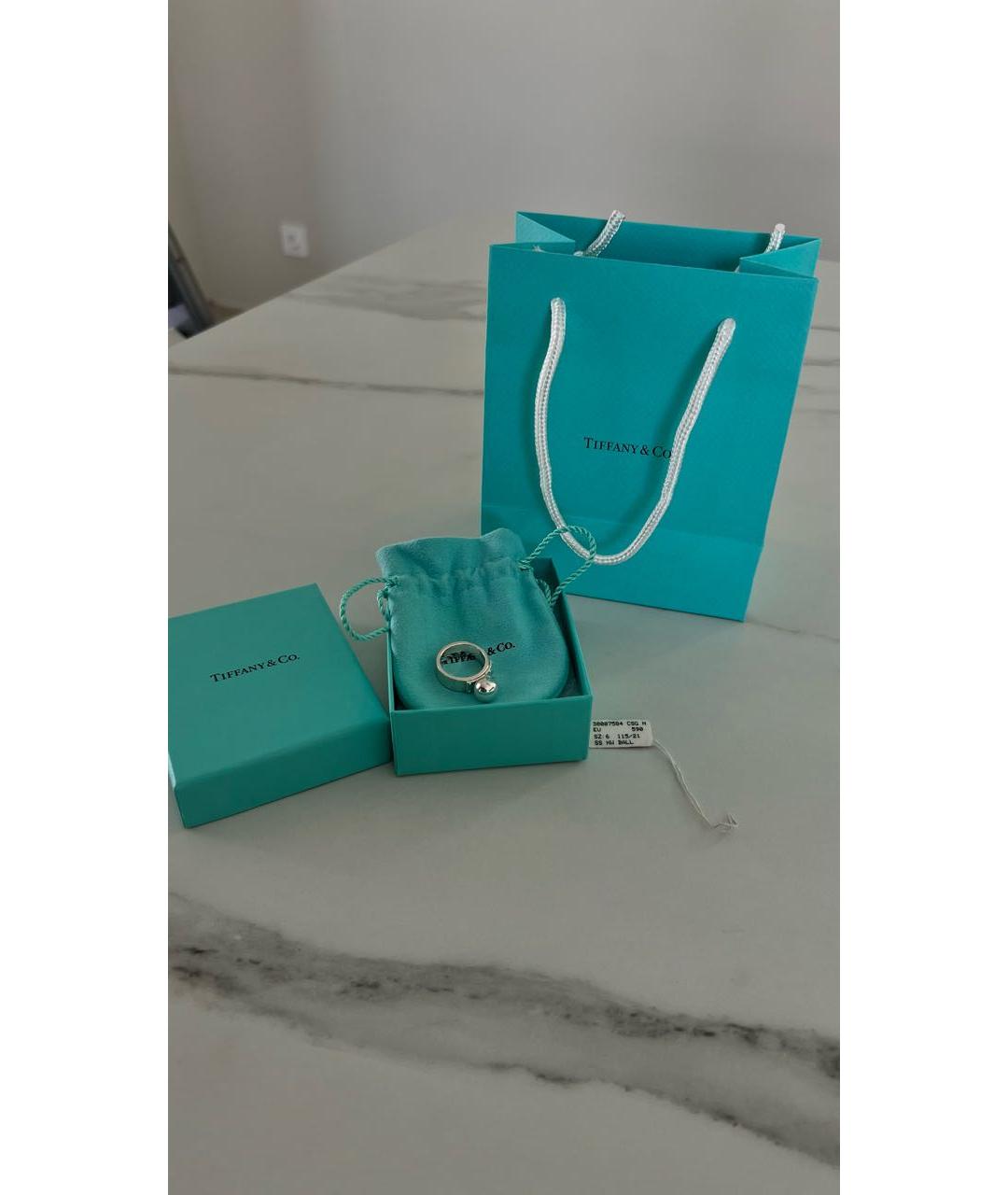 TIFFANY&CO Серебряное серебряное кольцо, фото 7
