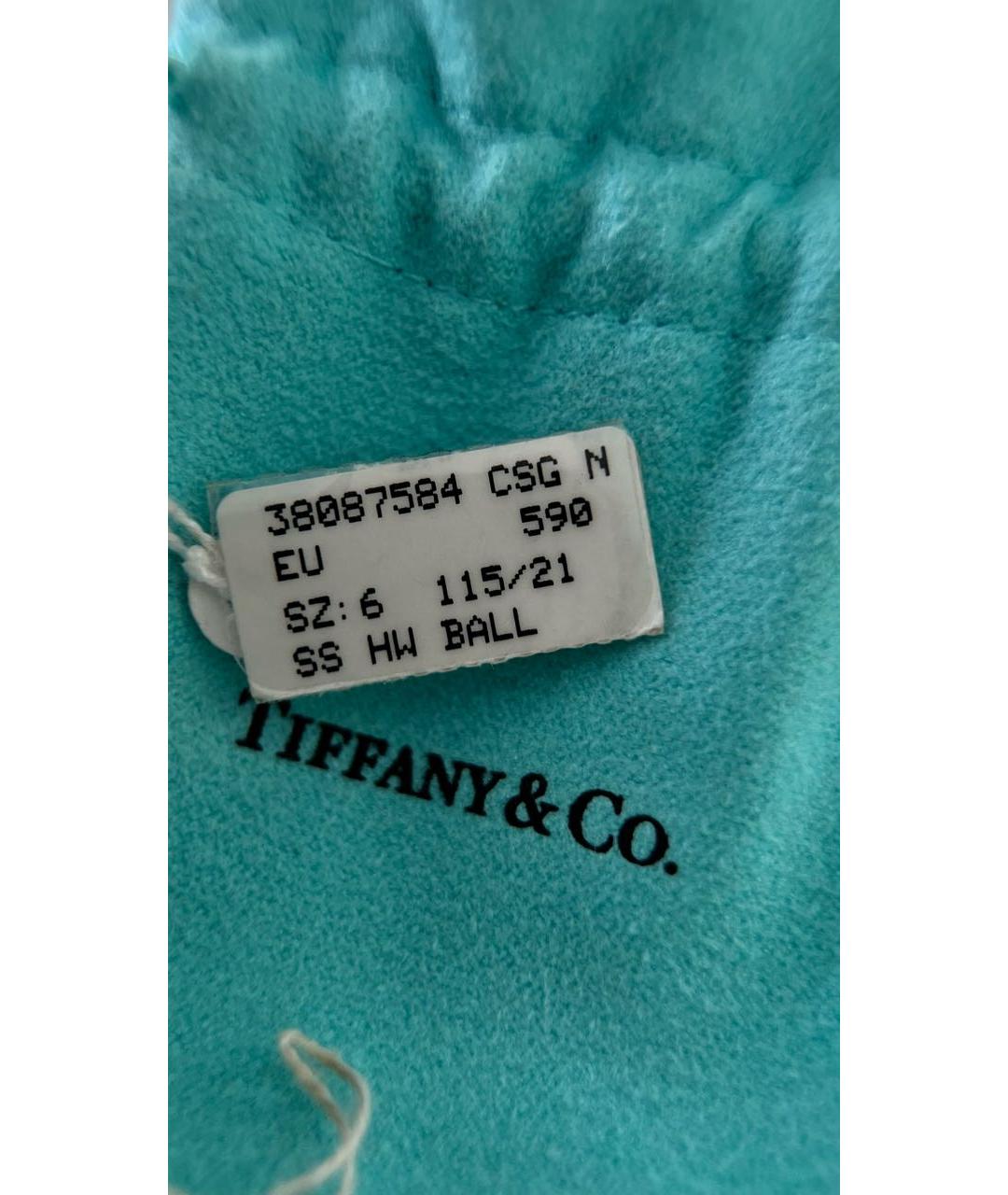 TIFFANY&CO Серебряное серебряное кольцо, фото 6