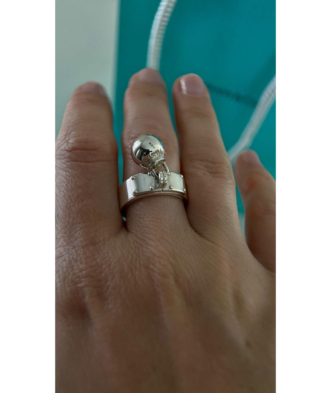 TIFFANY&CO Серебряное серебряное кольцо, фото 3