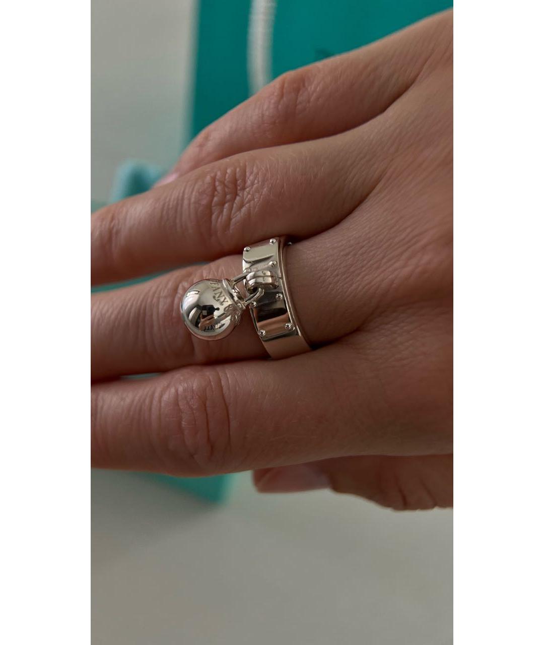 TIFFANY&CO Серебряное серебряное кольцо, фото 5