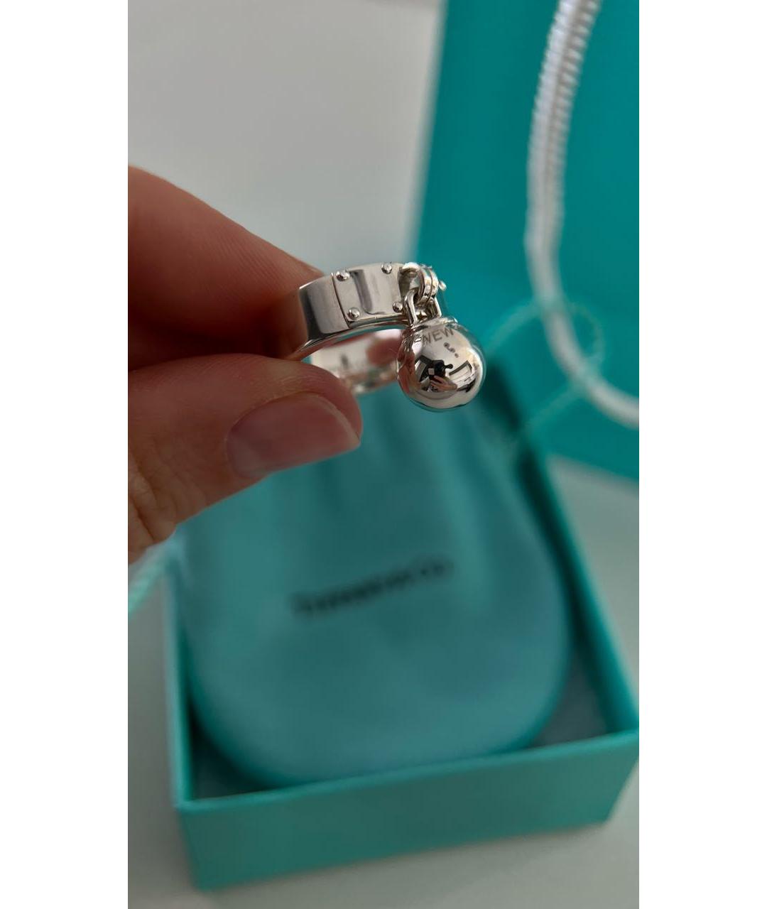 TIFFANY&CO Серебряное серебряное кольцо, фото 2
