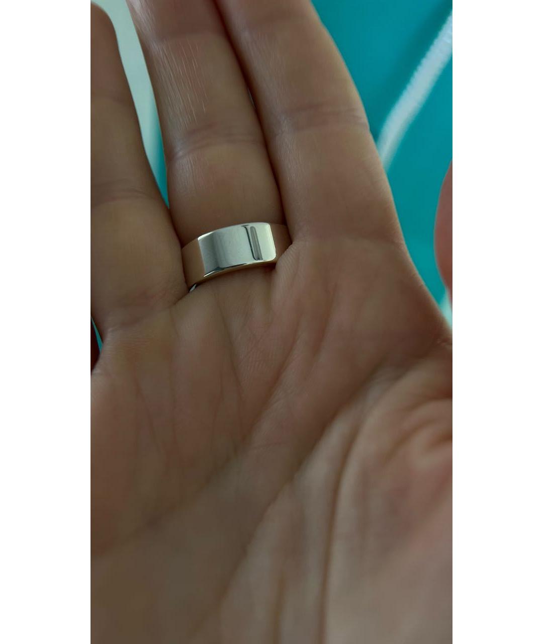 TIFFANY&CO Серебряное серебряное кольцо, фото 8