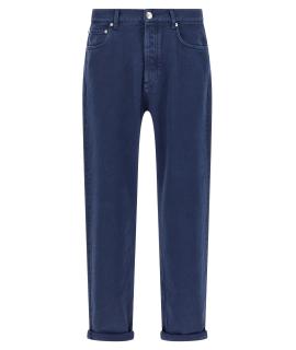 BRUNELLO CUCINELLI Прямые джинсы