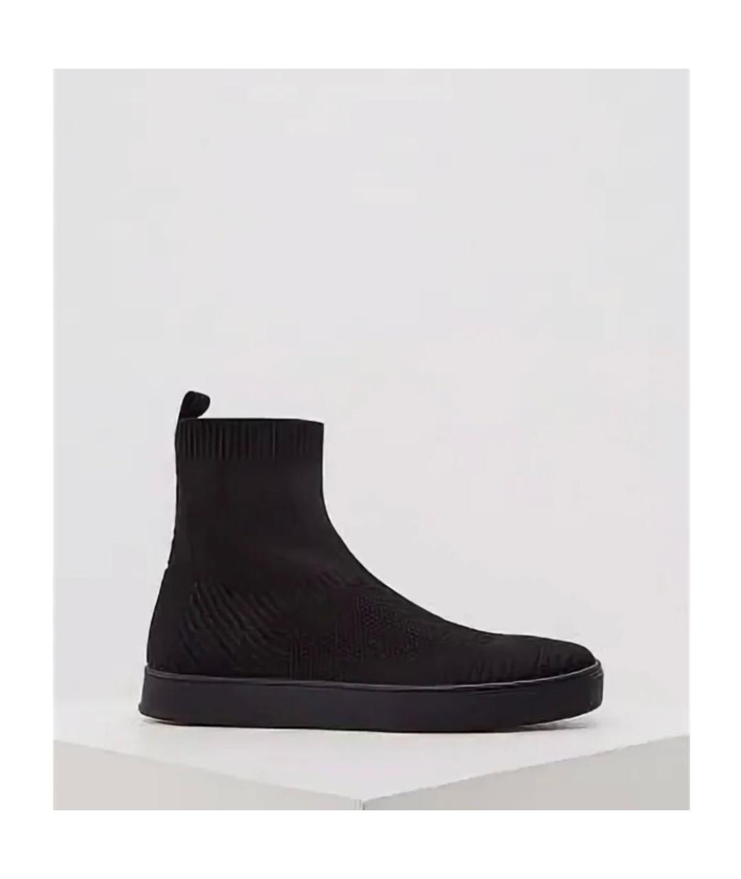 MAX MARA Черные кеды, фото 6