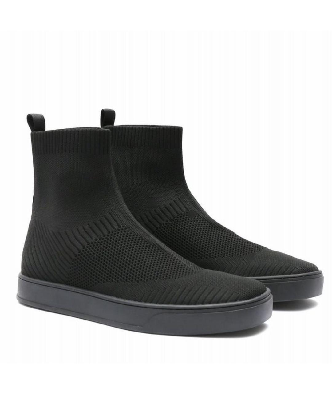 MAX MARA Черные кеды, фото 2