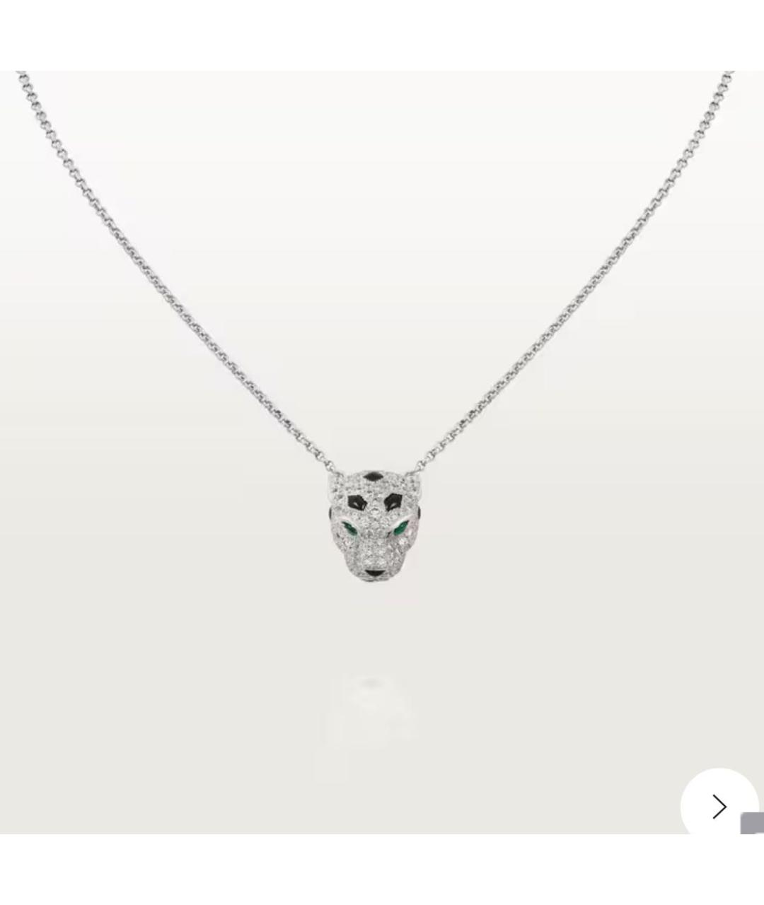 CARTIER Серебрянный кулон, фото 2