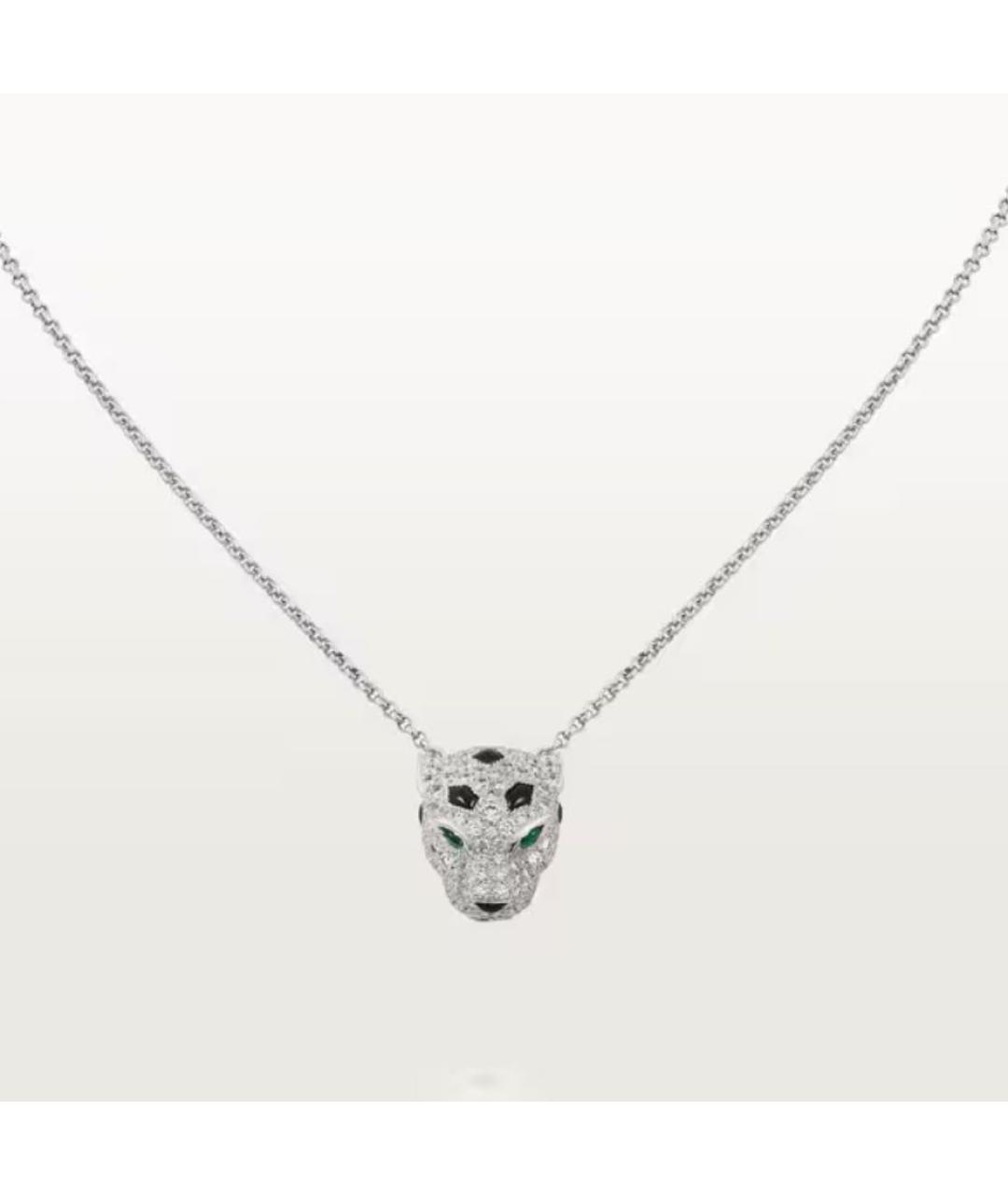 CARTIER Серебрянный кулон, фото 1