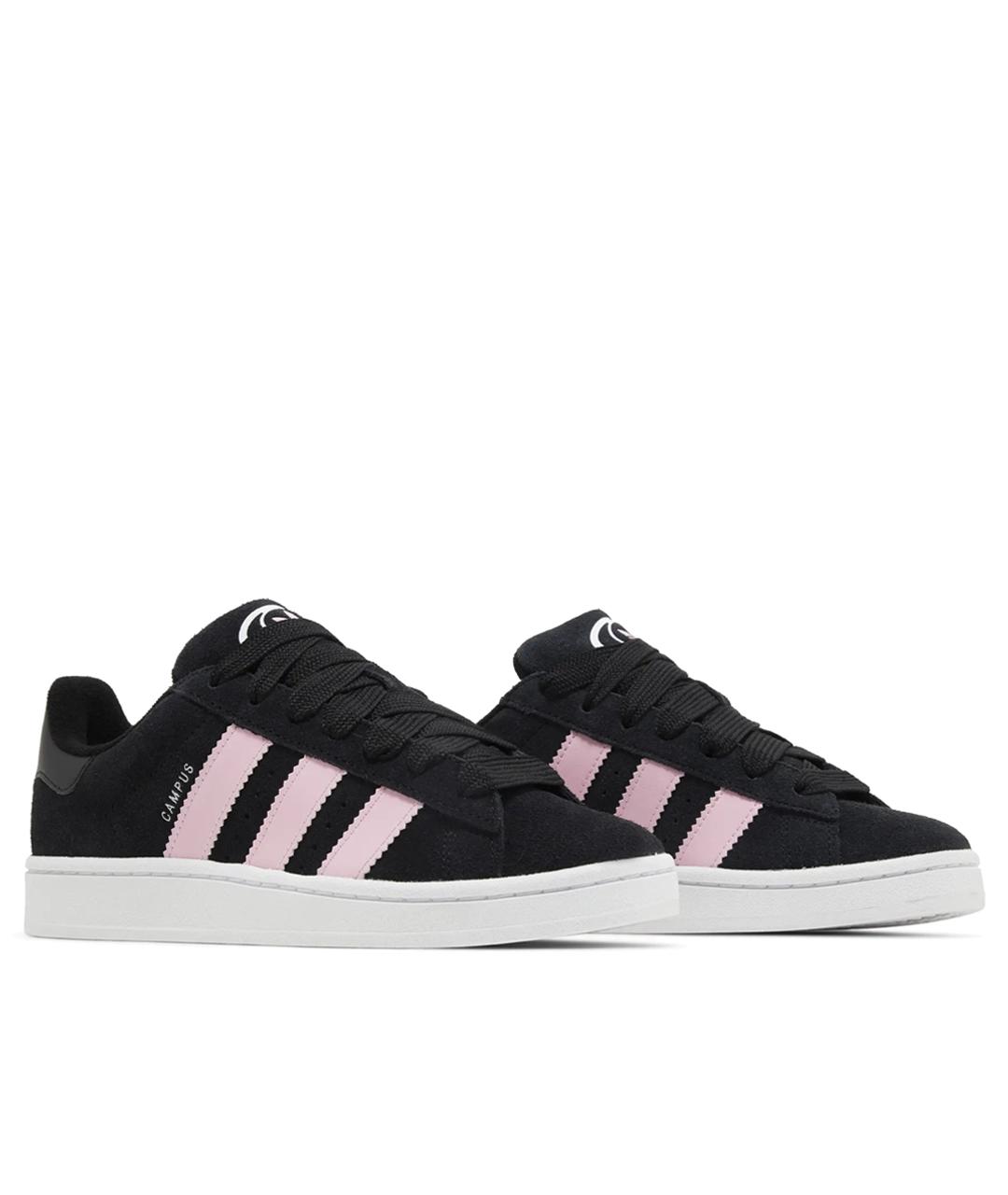 ADIDAS Черные кожаные кроссовки, фото 2