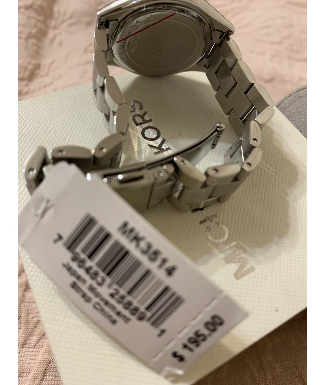 MICHAEL KORS Серебряные стальные часы, фото 2
