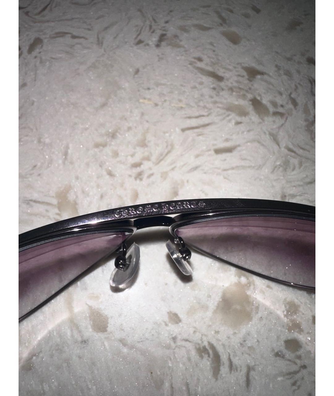 CHROME HEARTS Фиолетовые солнцезащитные очки, фото 7