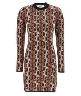 FENDI Повседневное платье