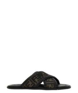 FENDI Шлепанцы