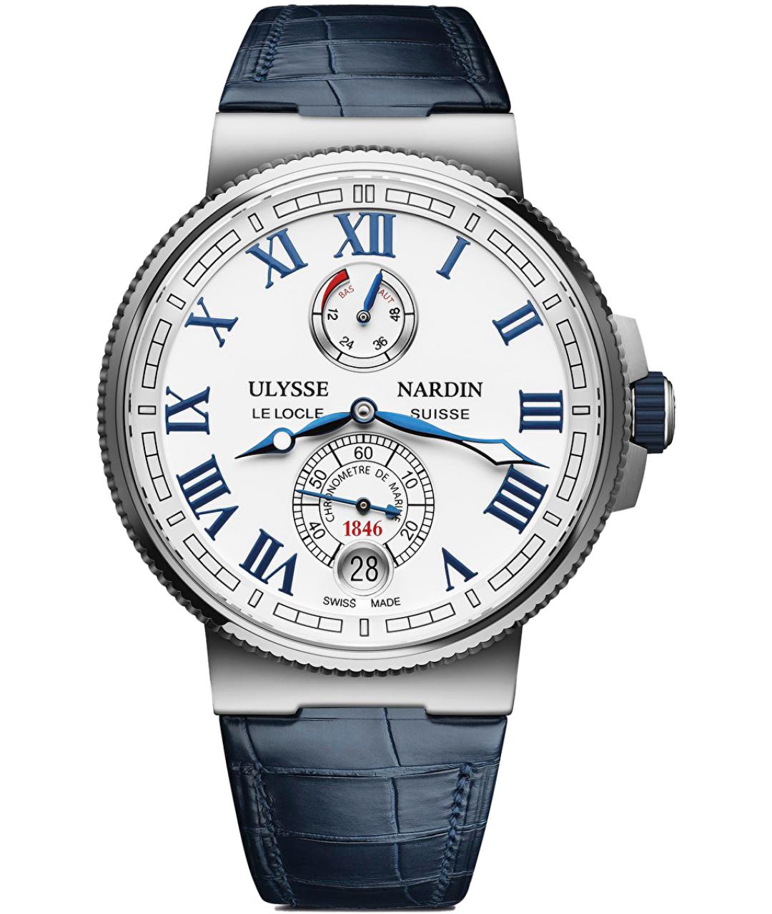 Ulysse Nardin Белые часы, фото 10