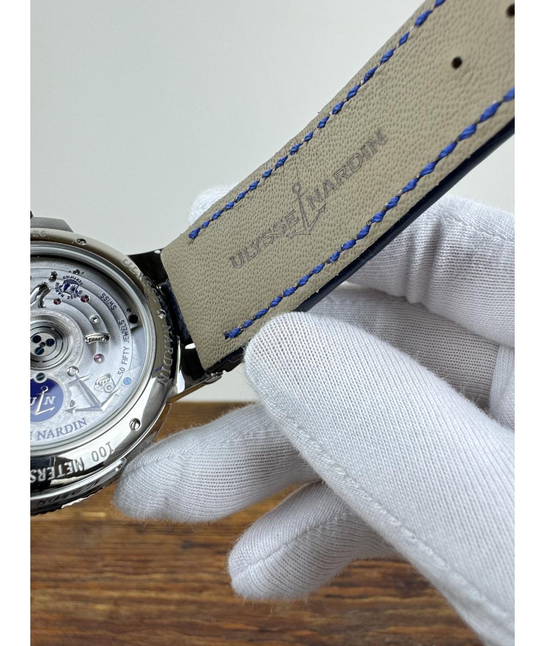 Ulysse Nardin Белые часы, фото 7