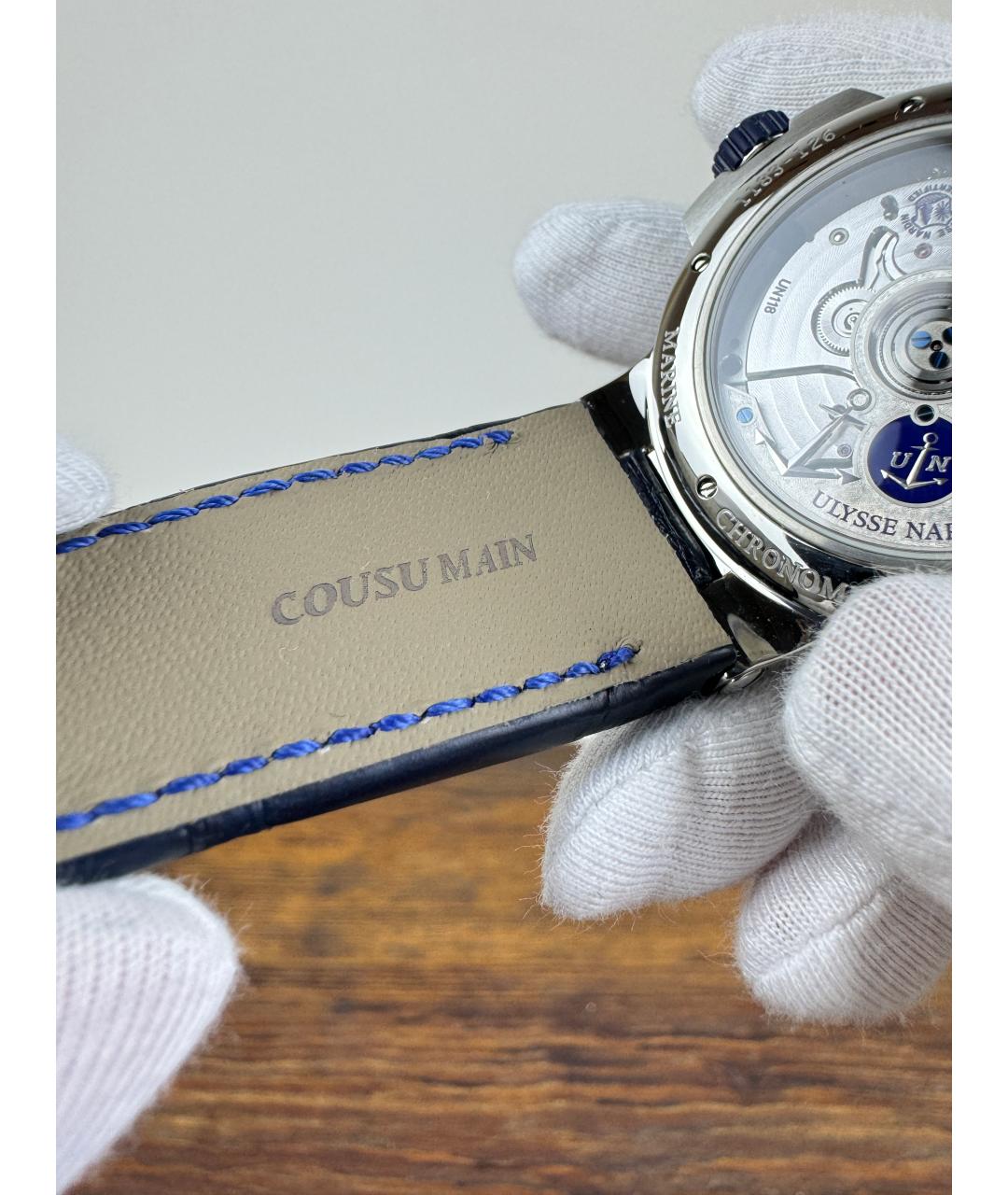 Ulysse Nardin Белые часы, фото 6