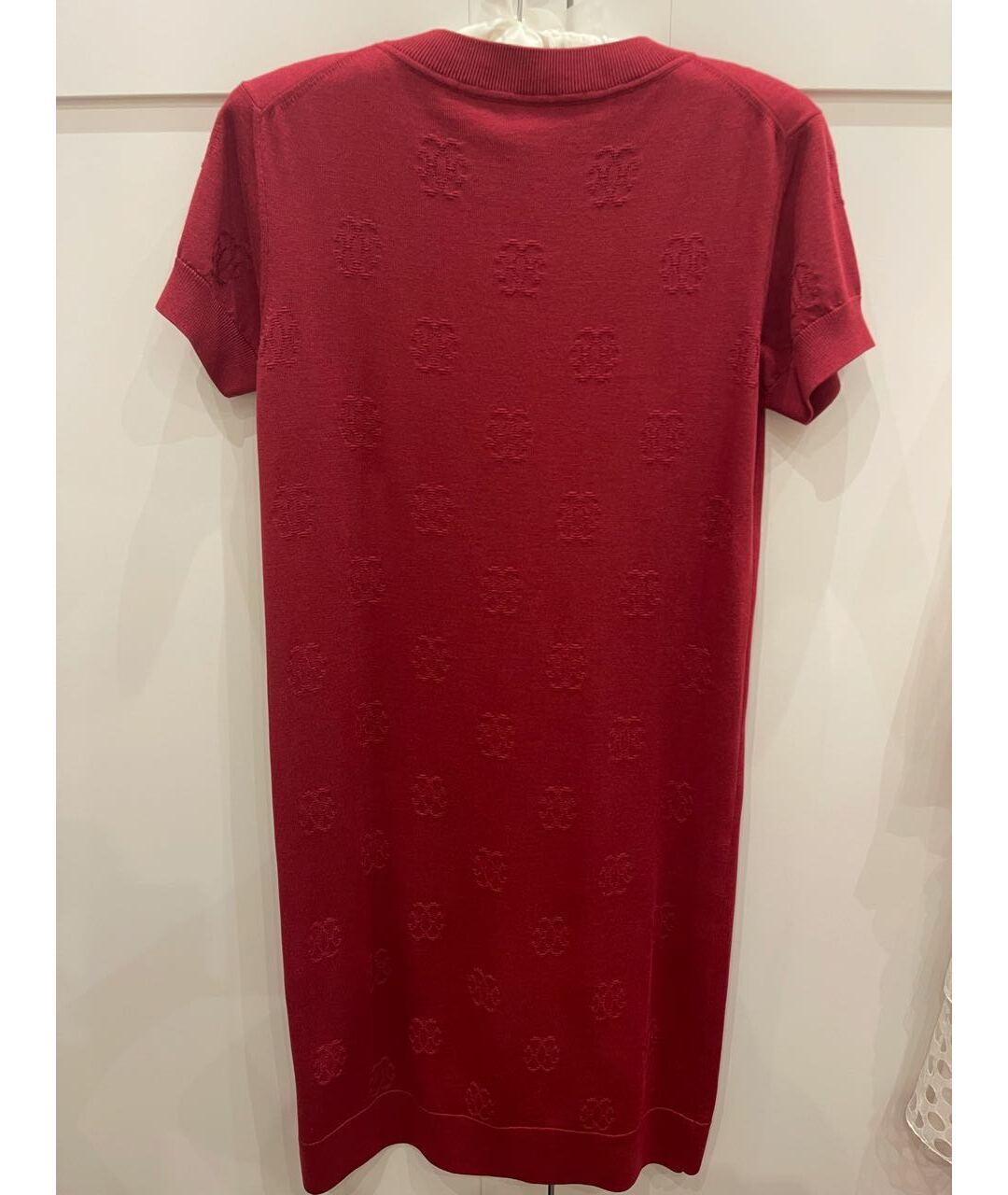 HERMES PRE-OWNED Красное шелковое повседневное платье, фото 2