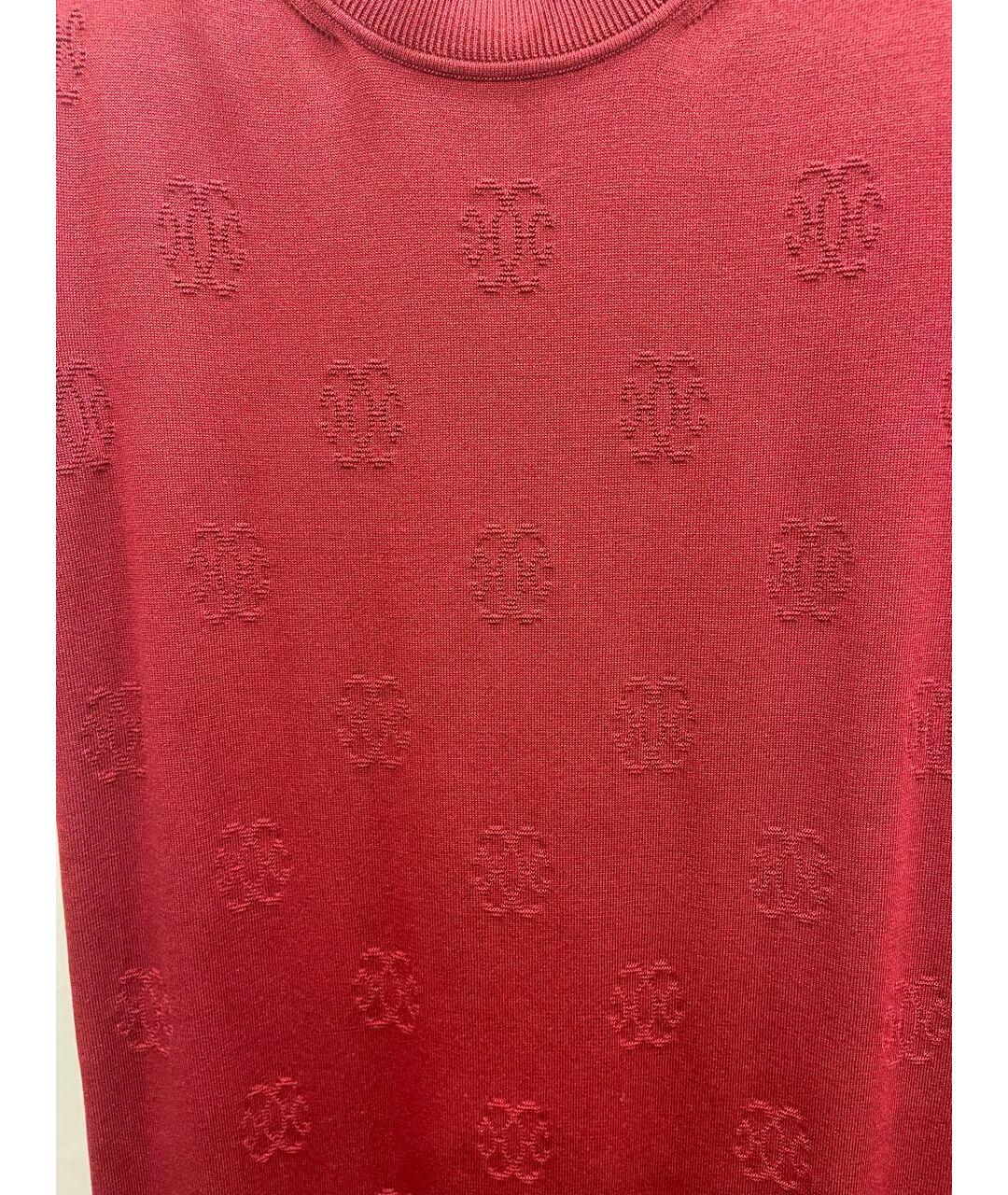 HERMES PRE-OWNED Красное шелковое повседневное платье, фото 6