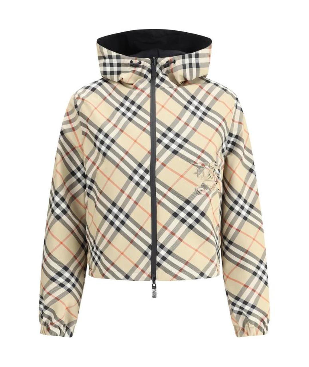 BURBERRY Бежевая куртка, фото 1