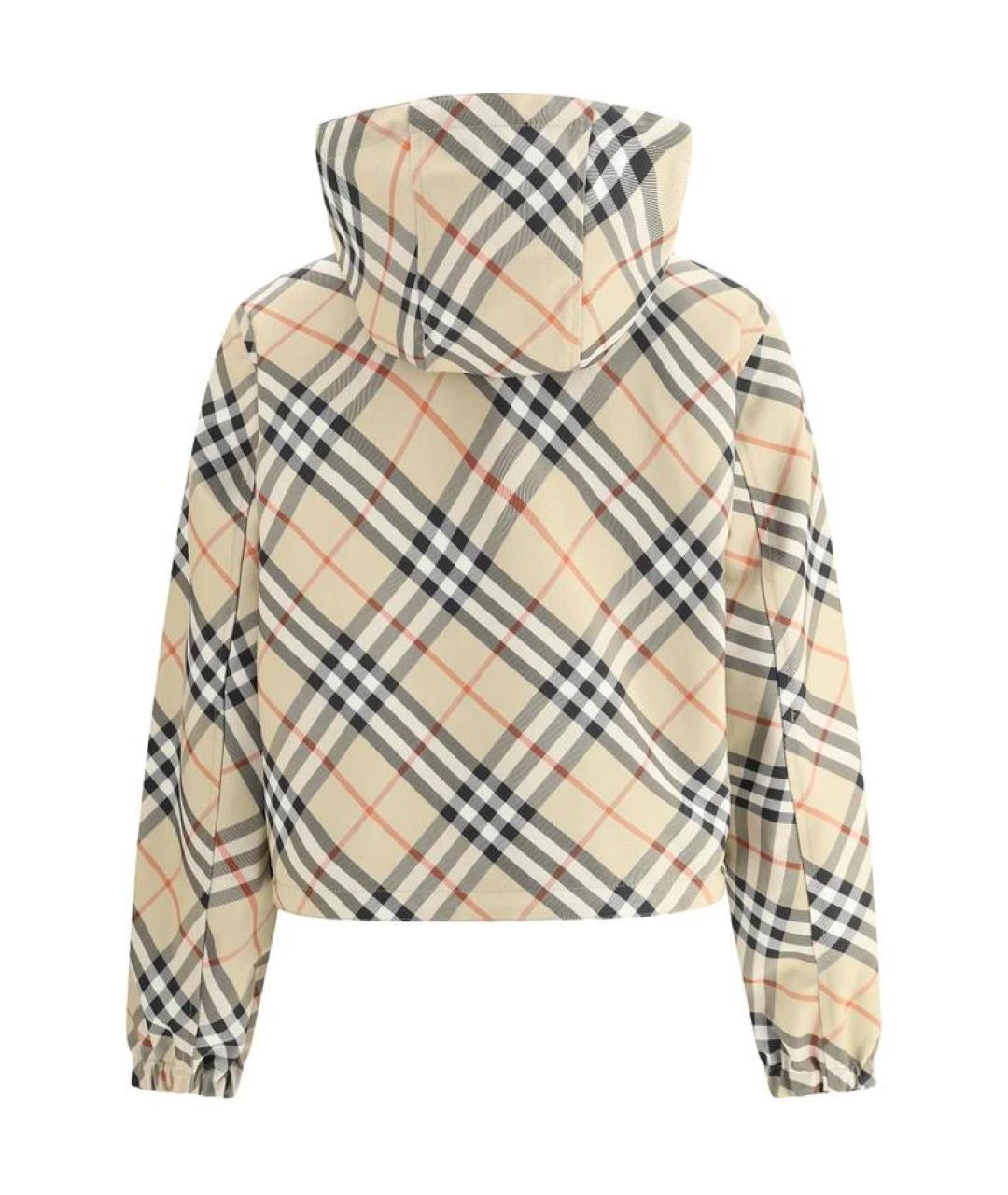 BURBERRY Бежевая куртка, фото 2