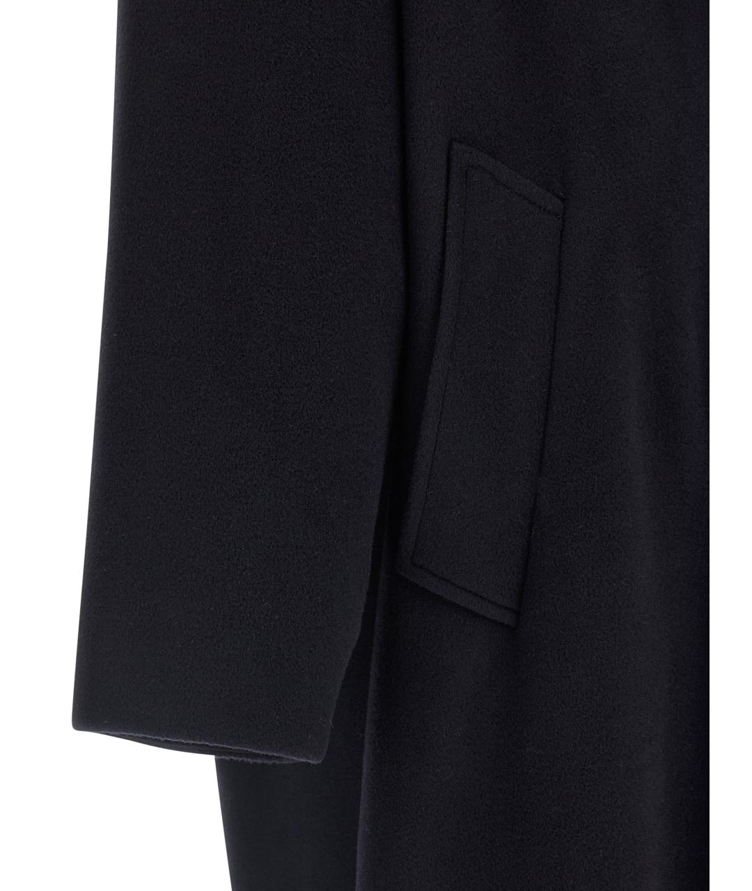 ISABEL MARANT Черное шерстяное пальто, фото 4