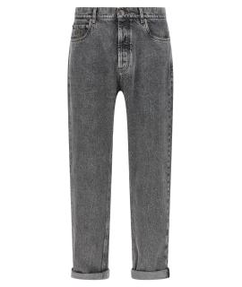 BRUNELLO CUCINELLI Прямые джинсы