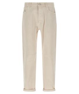 BRUNELLO CUCINELLI Прямые джинсы