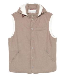 BRUNELLO CUCINELLI Жилет